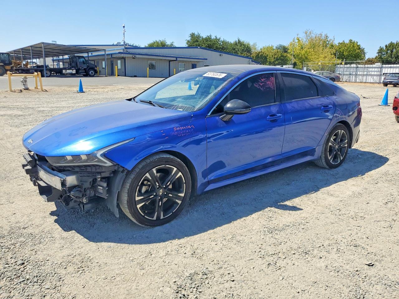 2021 KIA K5 GT LINE