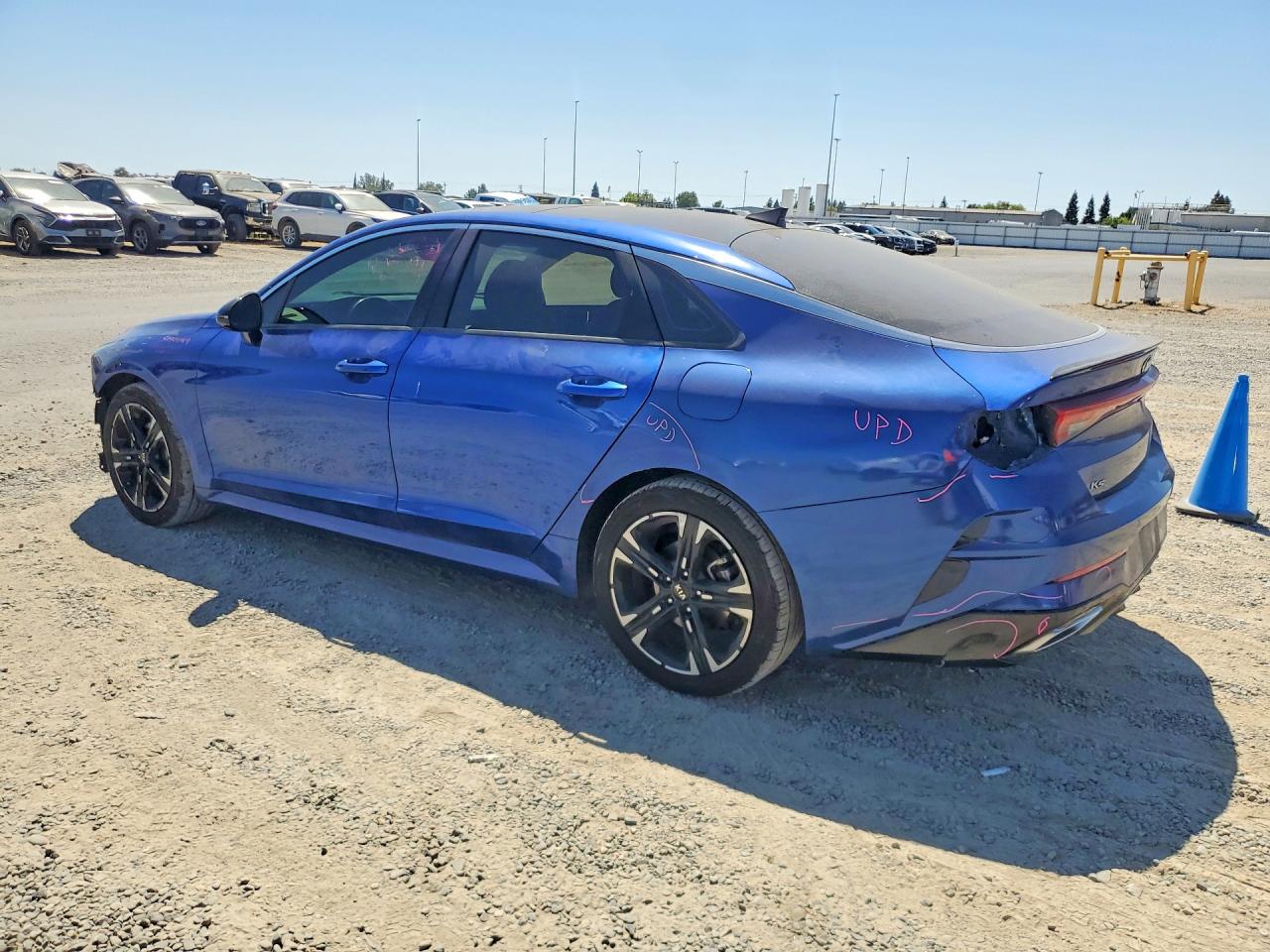2021 KIA K5 GT LINE — снимка 2
