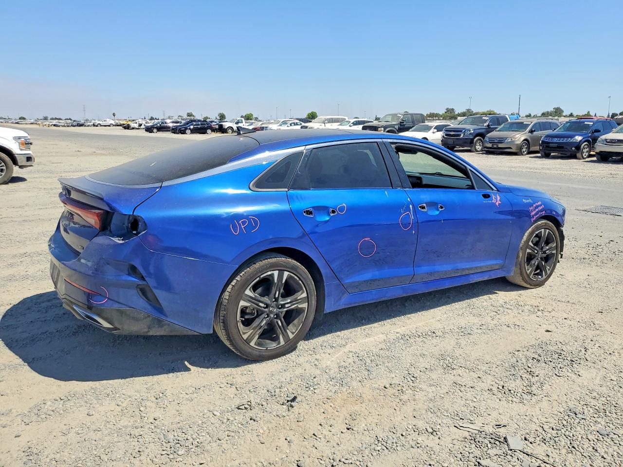 2021 KIA K5 GT LINE — снимка 3