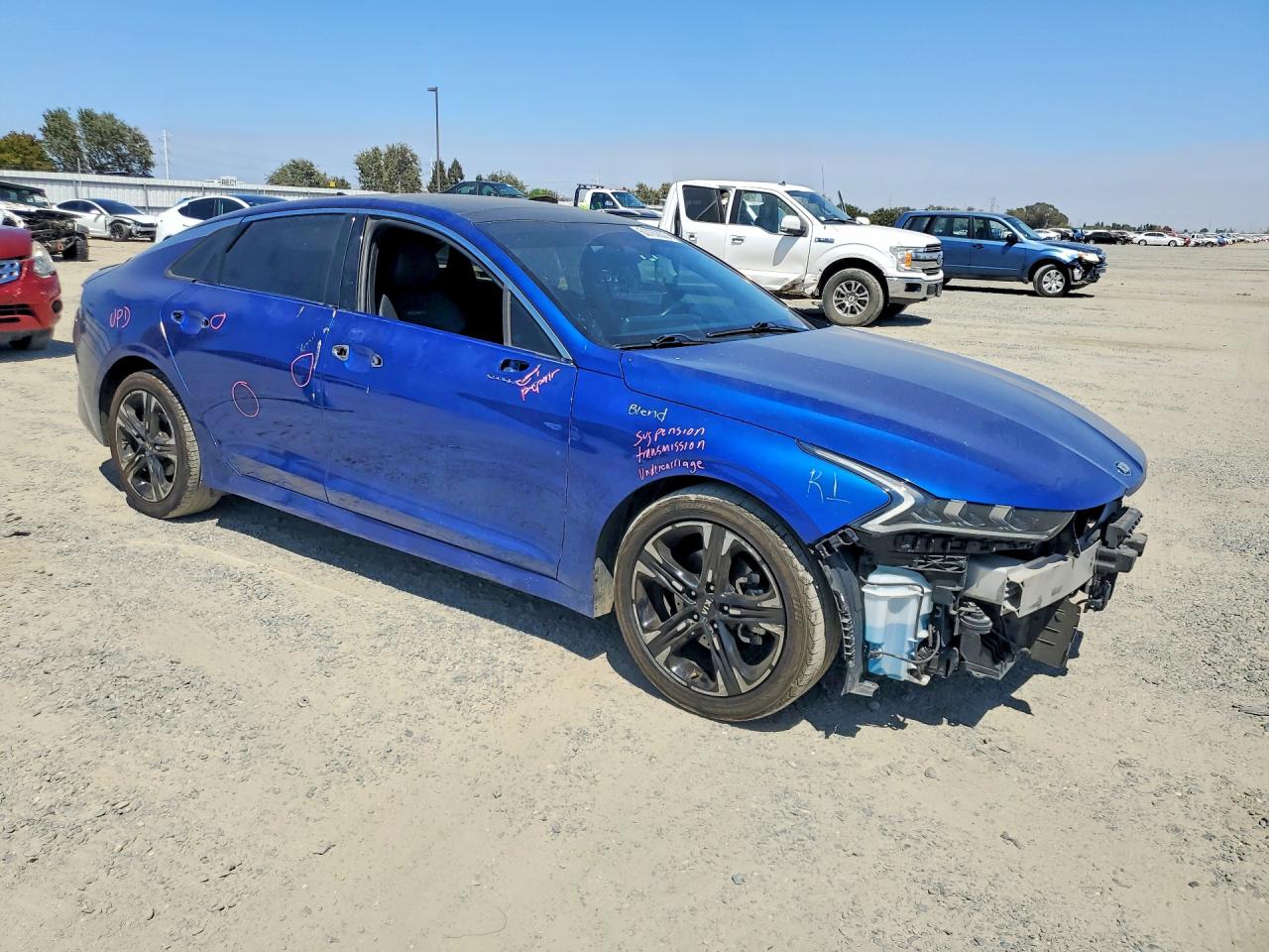 2021 KIA K5 GT LINE — снимка 4