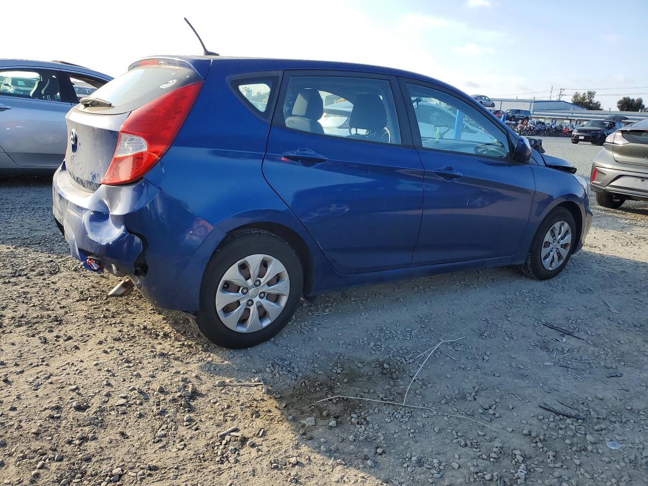 2016 HYUNDAI ACCENT SE — снимка 3