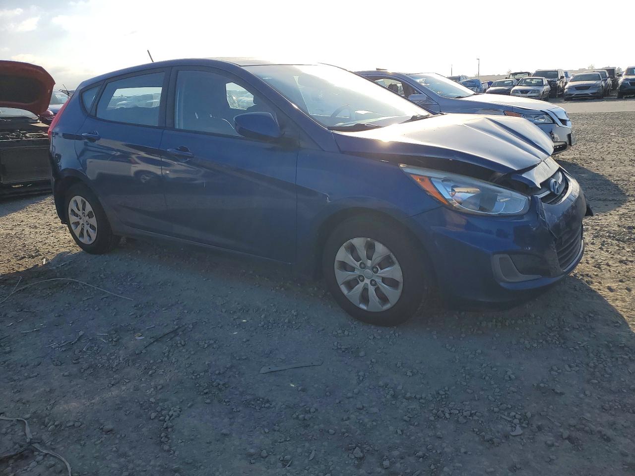2016 HYUNDAI ACCENT SE — снимка 4