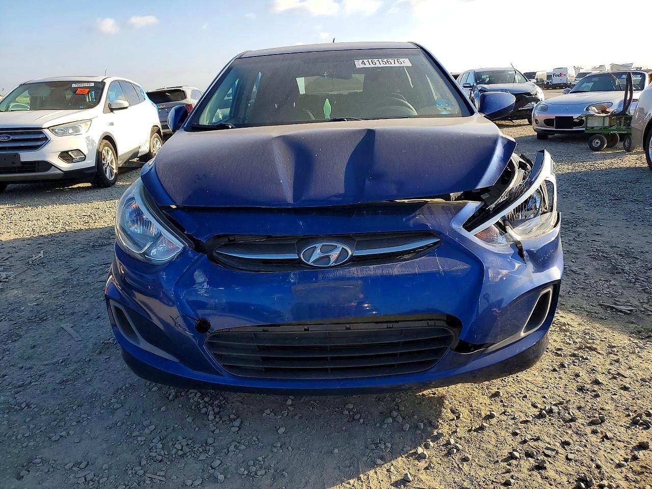 2016 HYUNDAI ACCENT SE — снимка 5