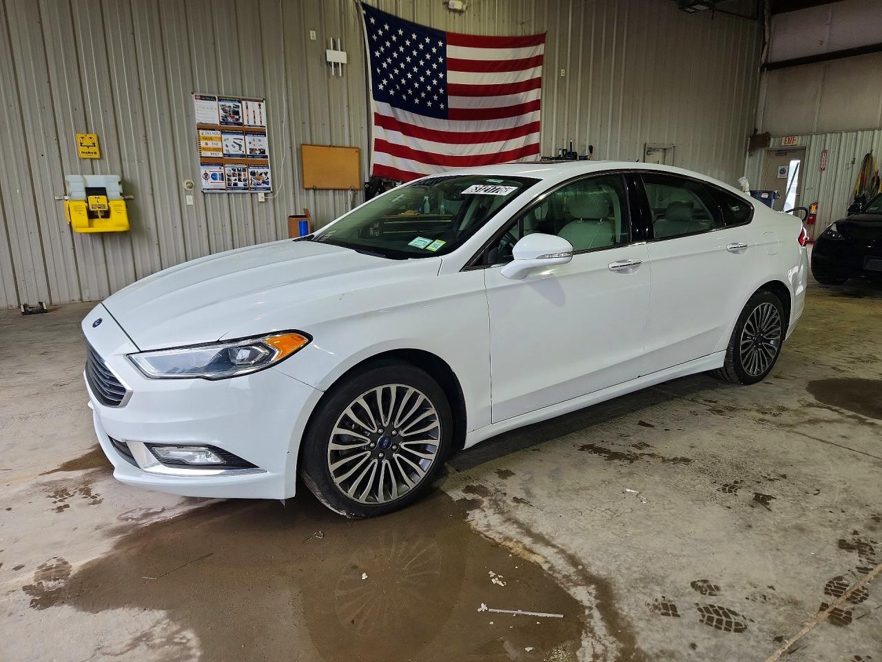 2017 FORD FUSION TITANIUM