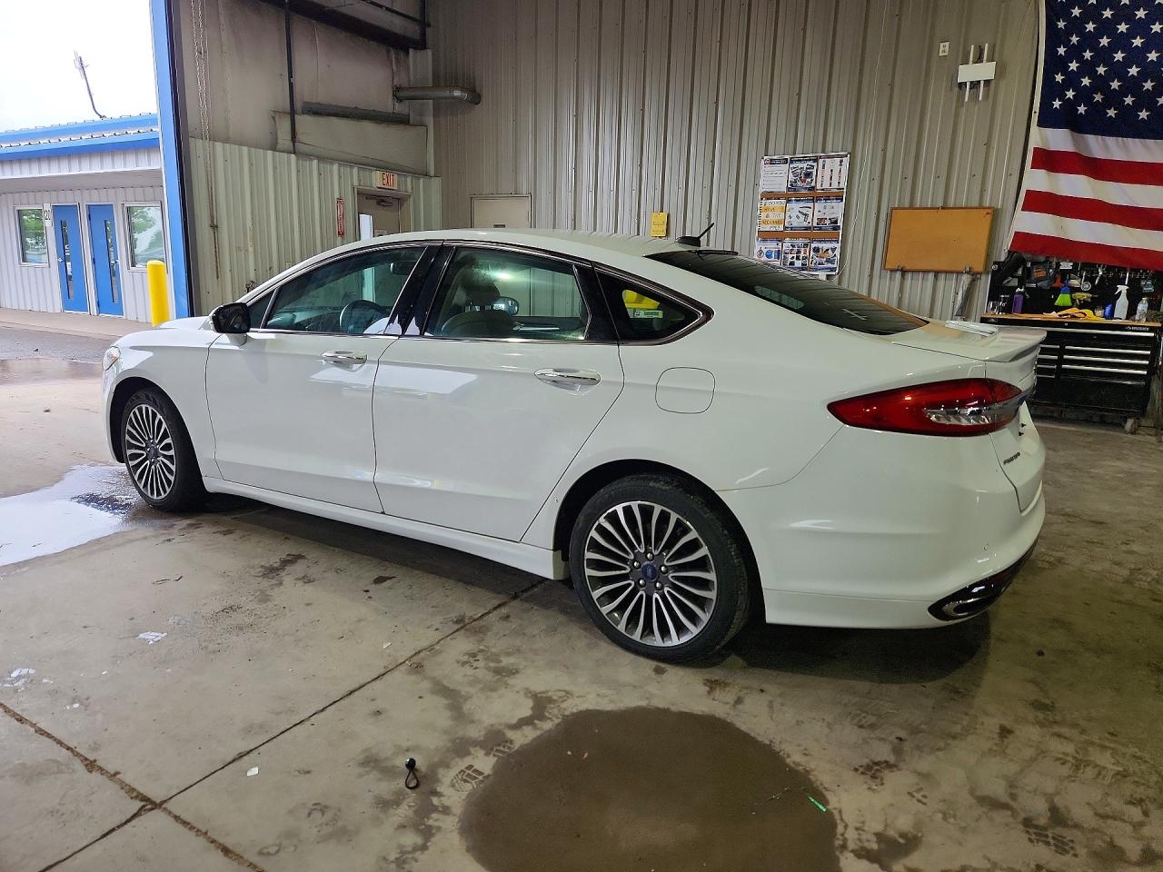 2017 FORD FUSION TITANIUM — снимка 2