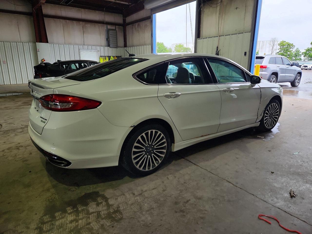 2017 FORD FUSION TITANIUM — снимка 3