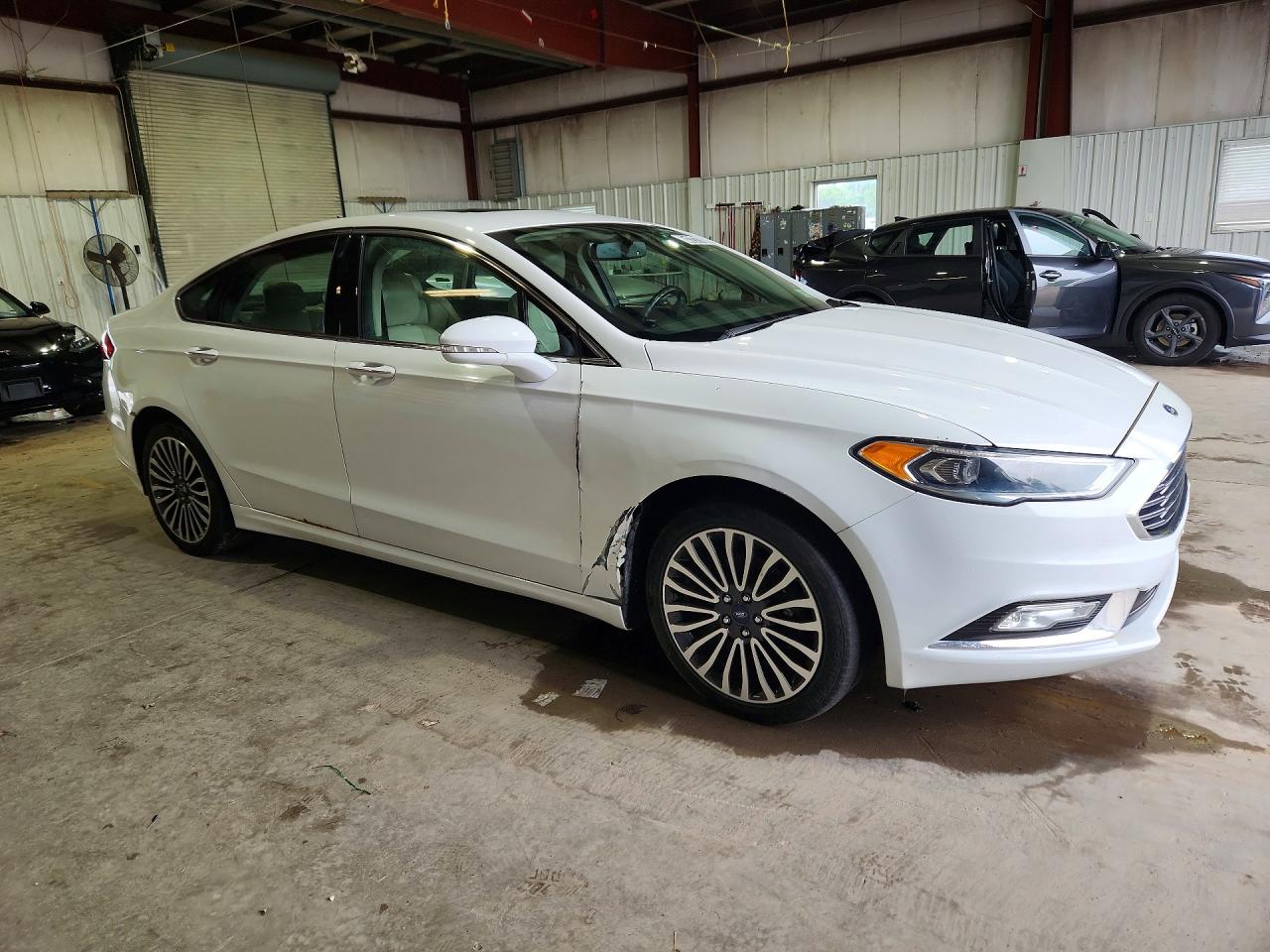2017 FORD FUSION TITANIUM — снимка 4