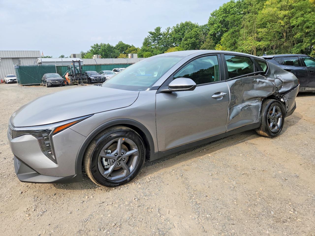 2026 KIA K4 LXS