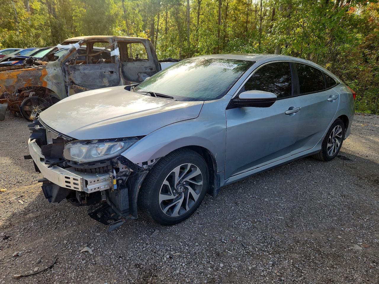 2017 HONDA CIVIC EX