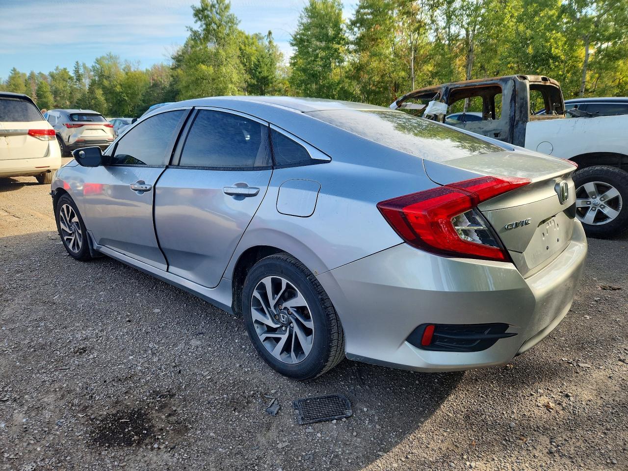 2017 HONDA CIVIC EX — снимка 2