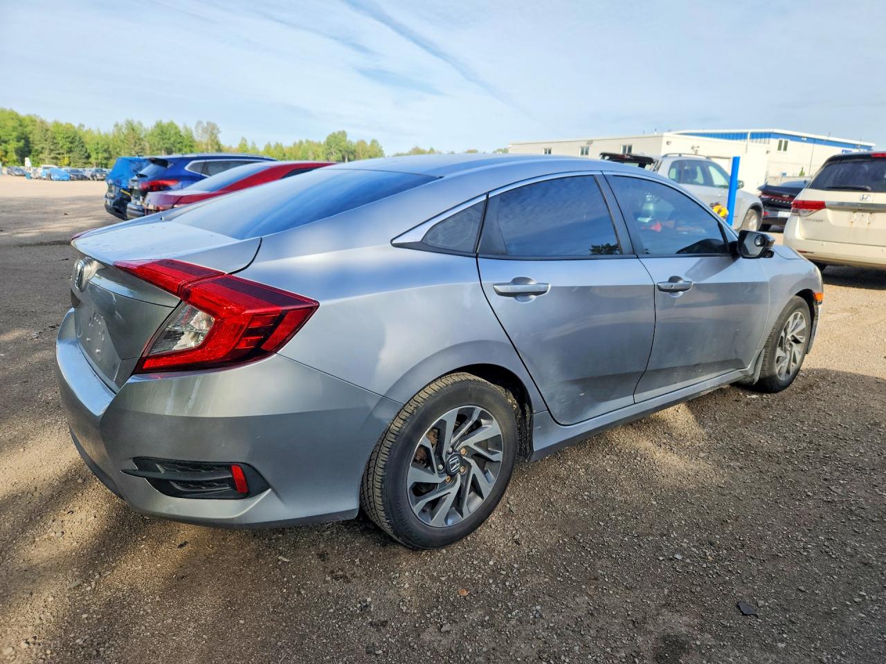 2017 HONDA CIVIC EX — снимка 3