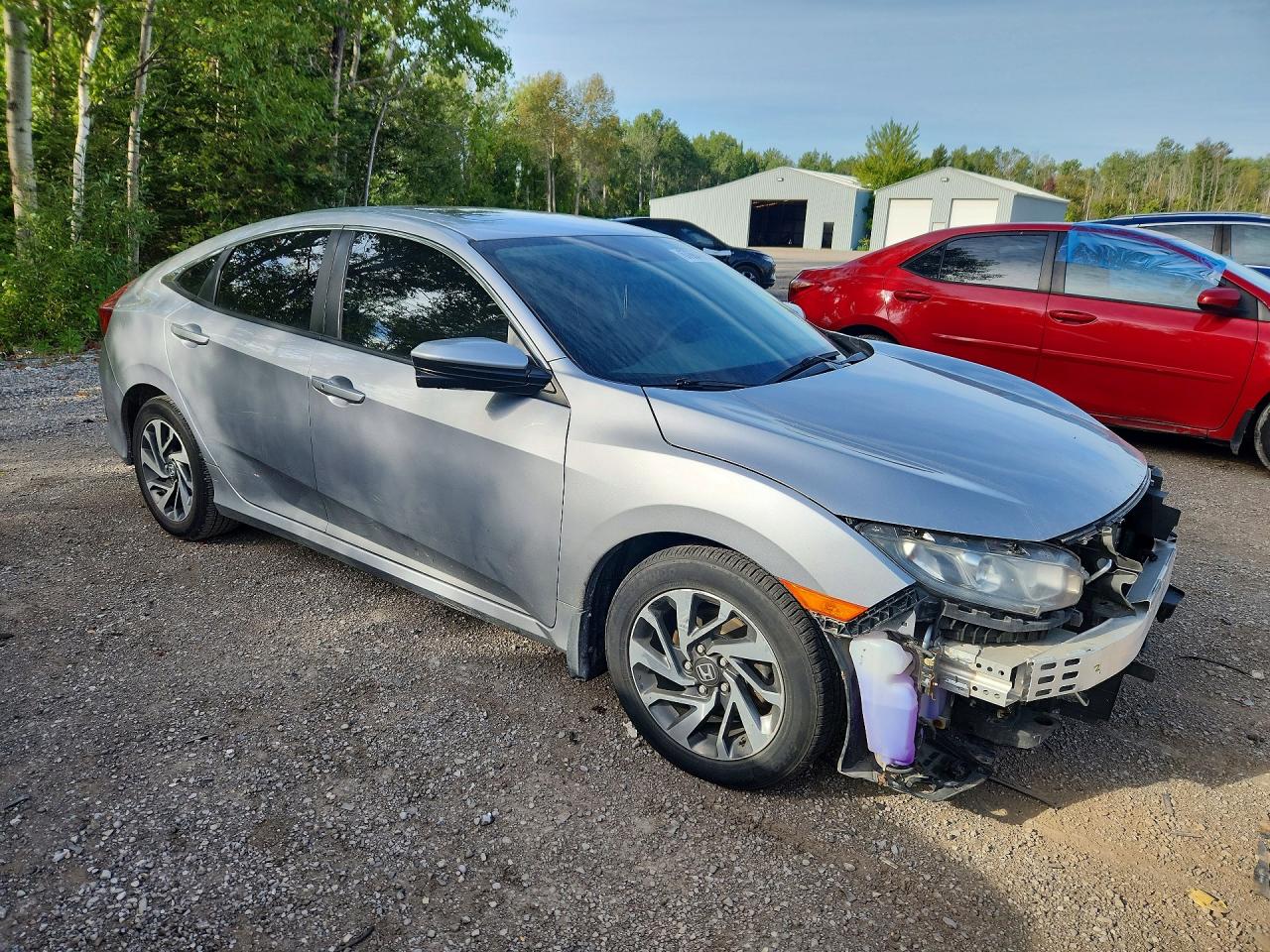 2017 HONDA CIVIC EX — снимка 4
