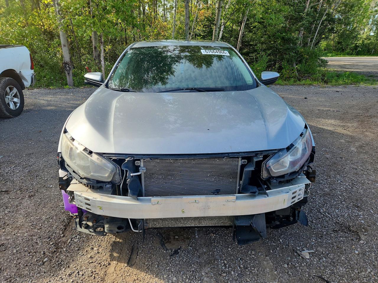 2017 HONDA CIVIC EX — снимка 5