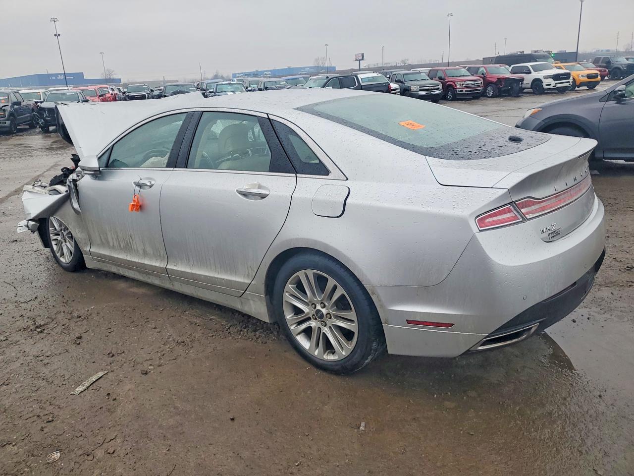 2015 LINCOLN MKZ HYBRID — снимка 2