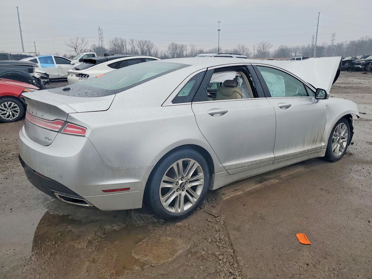 2015 LINCOLN MKZ HYBRID — снимка 3