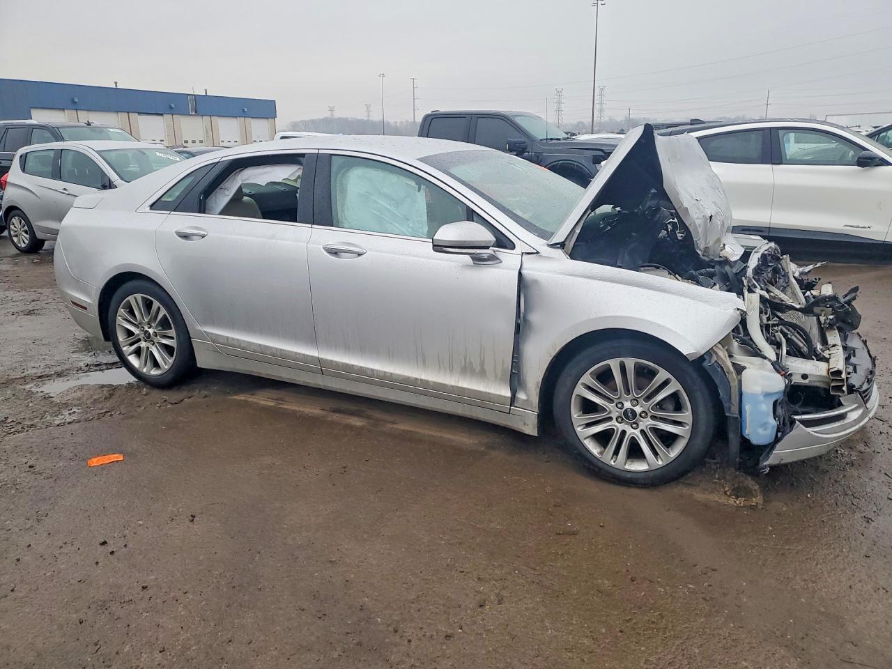 2015 LINCOLN MKZ HYBRID — снимка 4