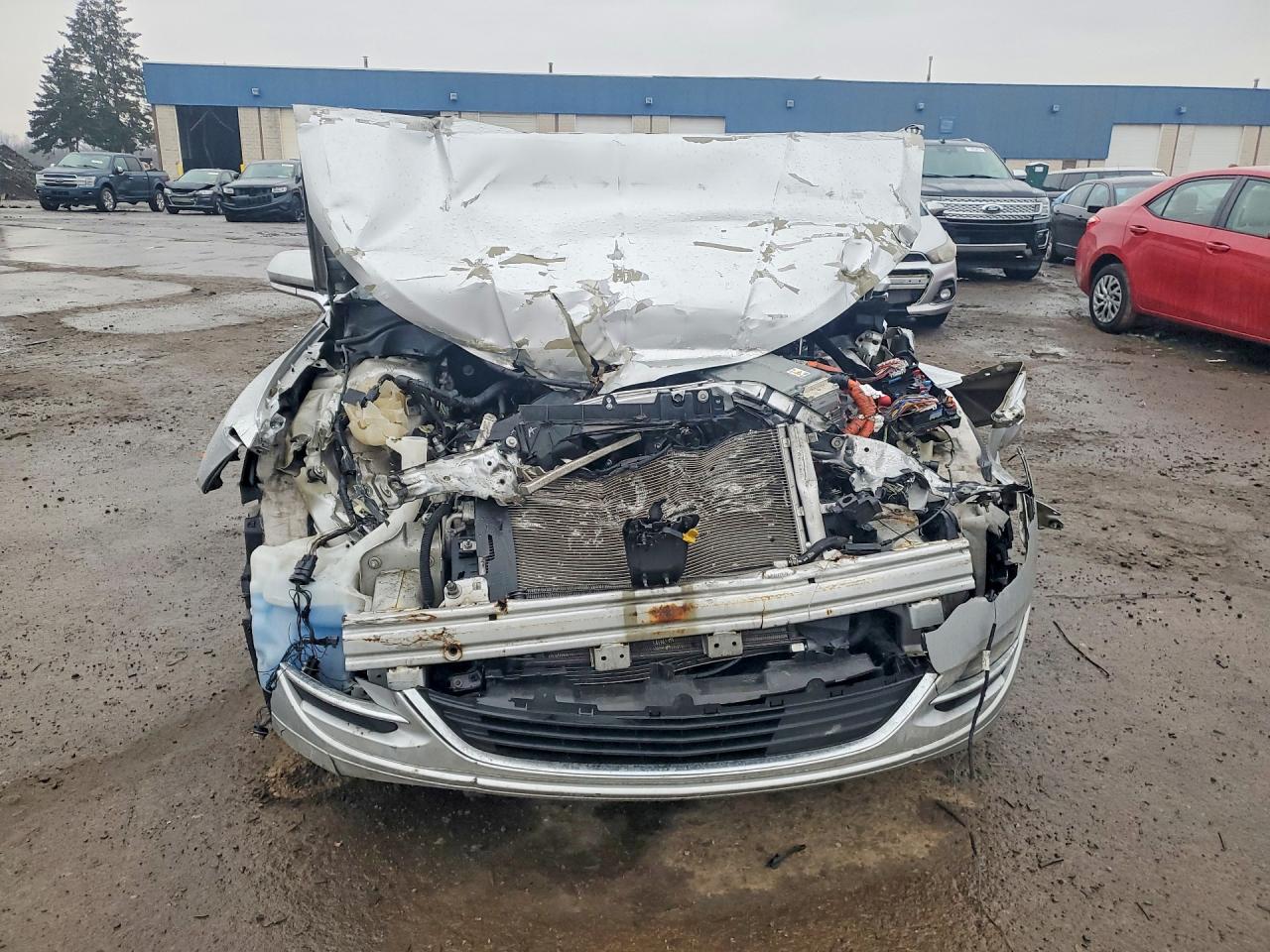 2015 LINCOLN MKZ HYBRID — снимка 5