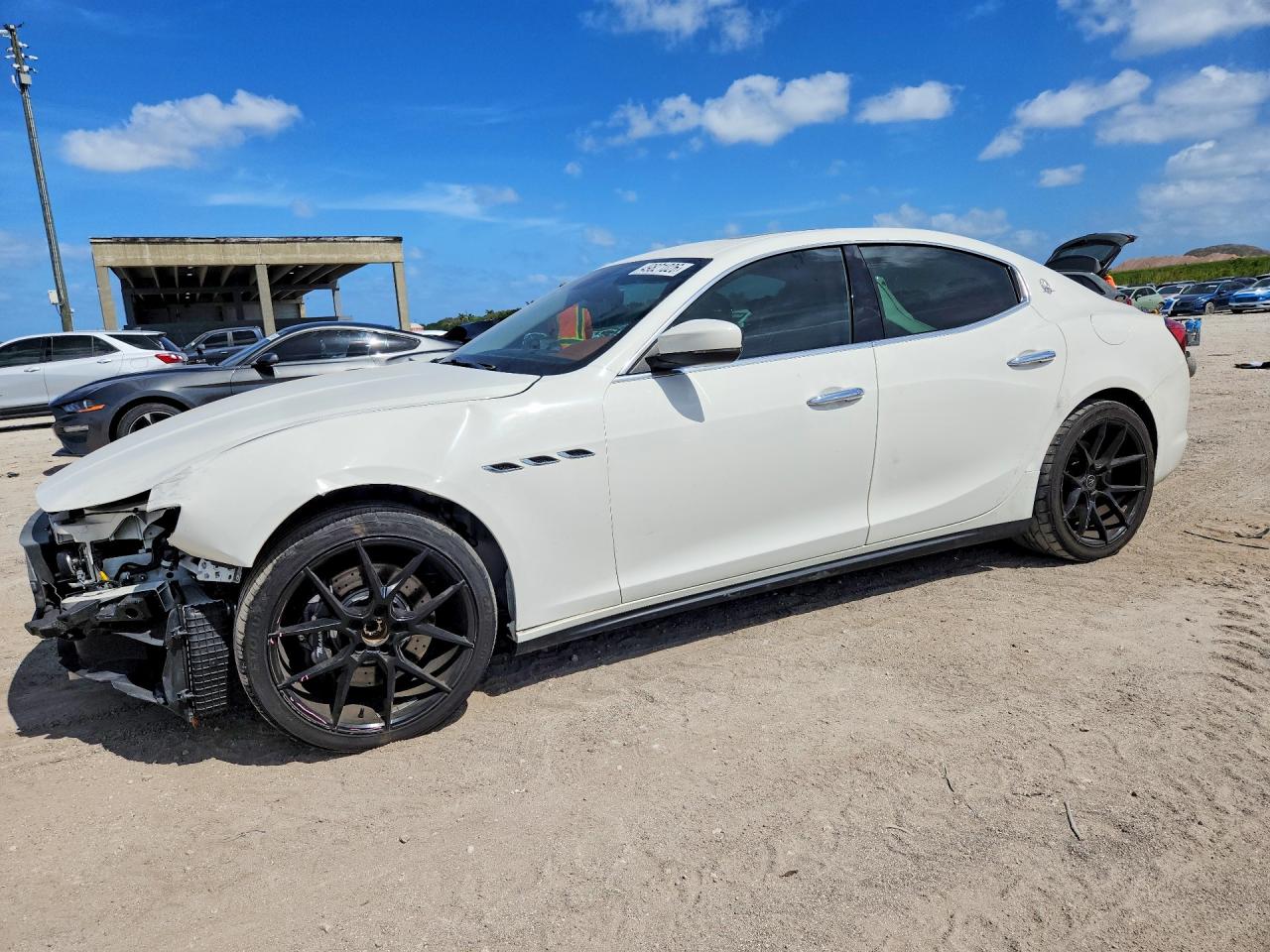 2021 MASERATI GHIBLI S