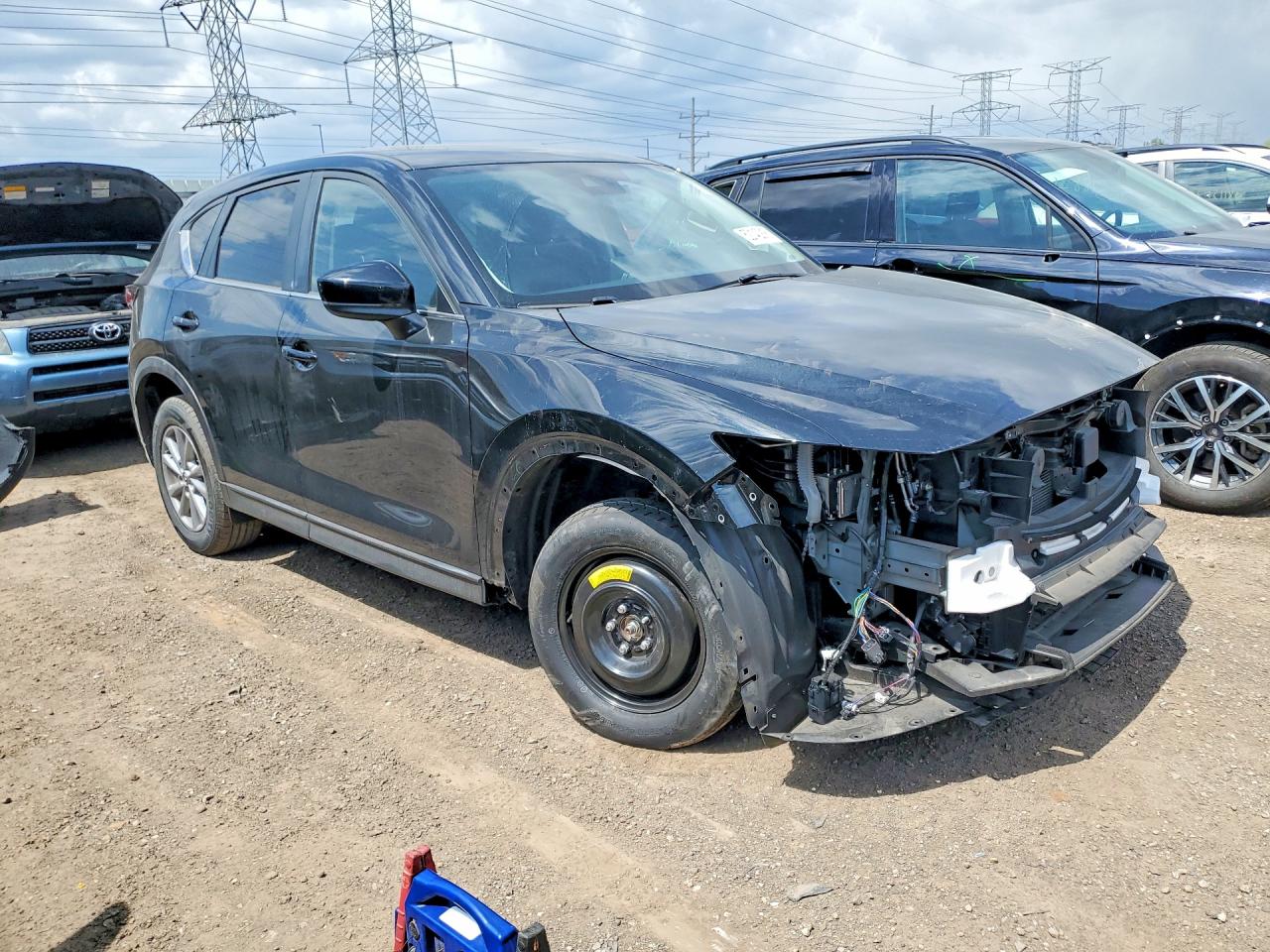 2023 MAZDA CX-5 SELECT — снимка 4