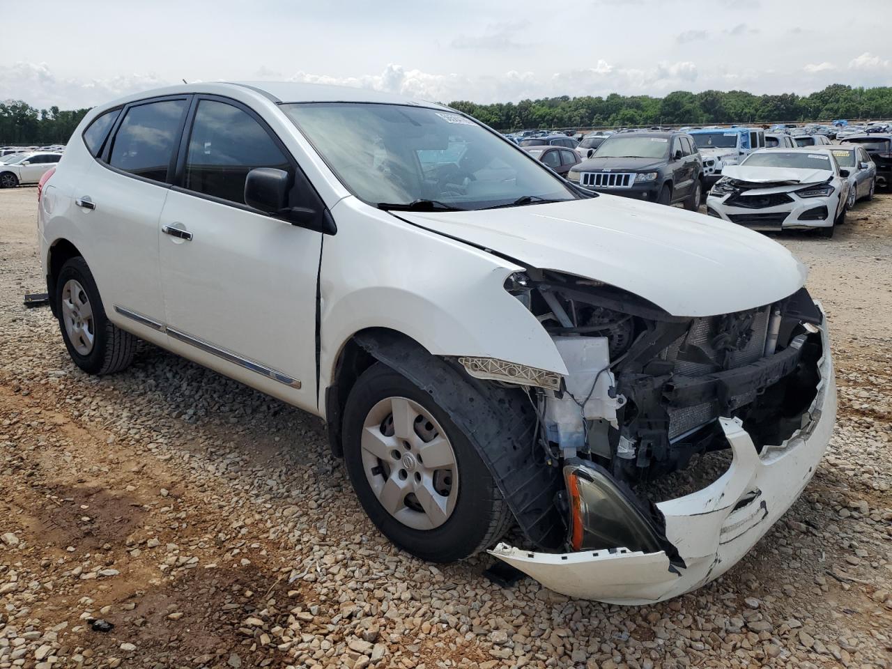 2015 NISSAN ROGUE SELECT S — снимка 4