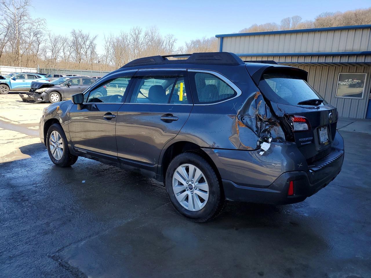 2018 SUBARU OUTBACK — снимка 2