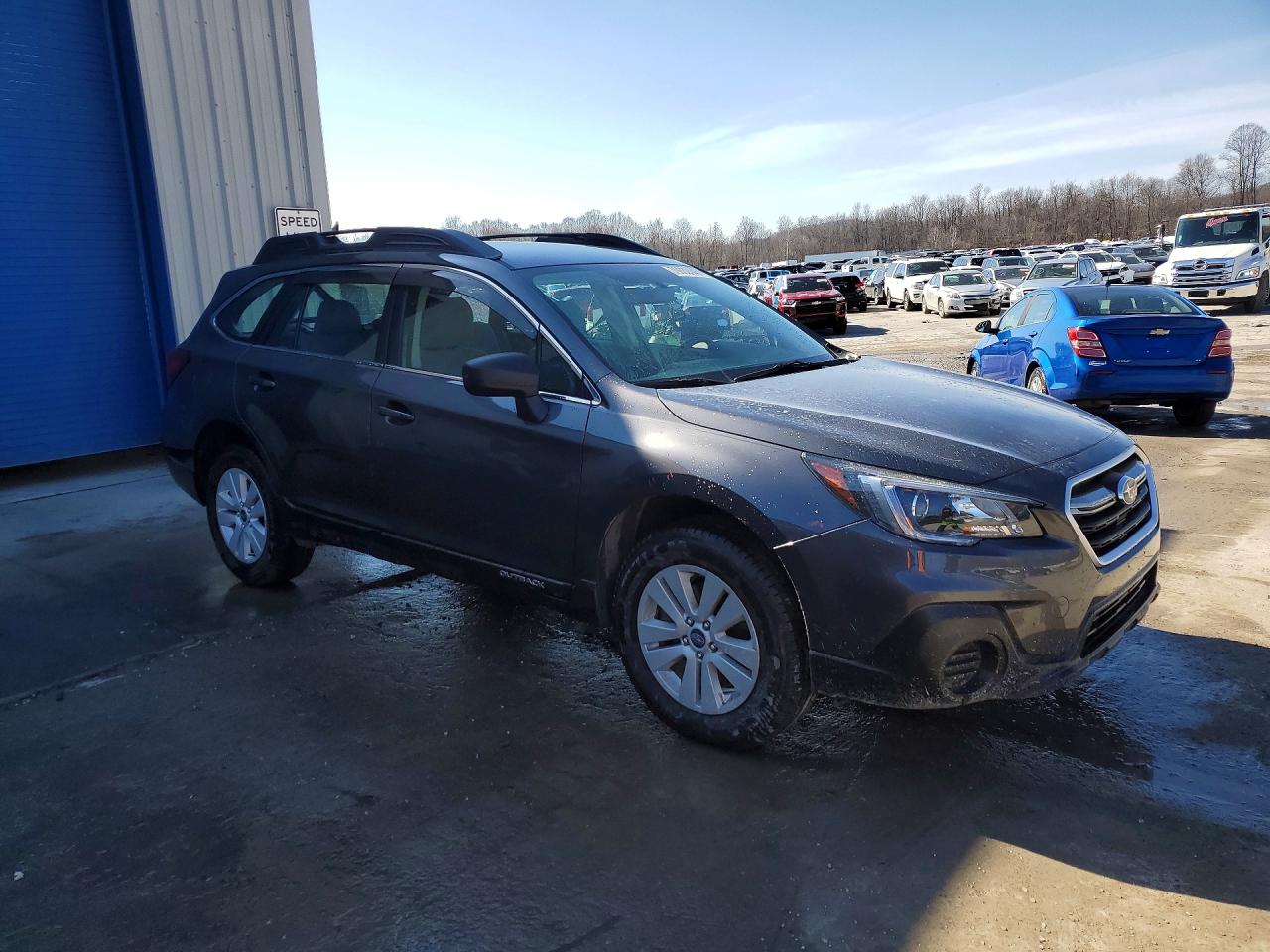 2018 SUBARU OUTBACK — снимка 4