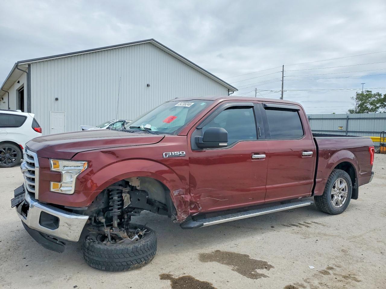 2016 FORD F150 SUPERCREW
