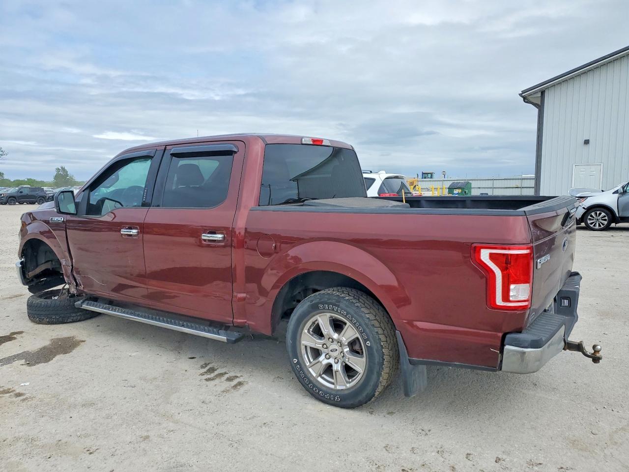 2016 FORD F150 SUPERCREW — снимка 2