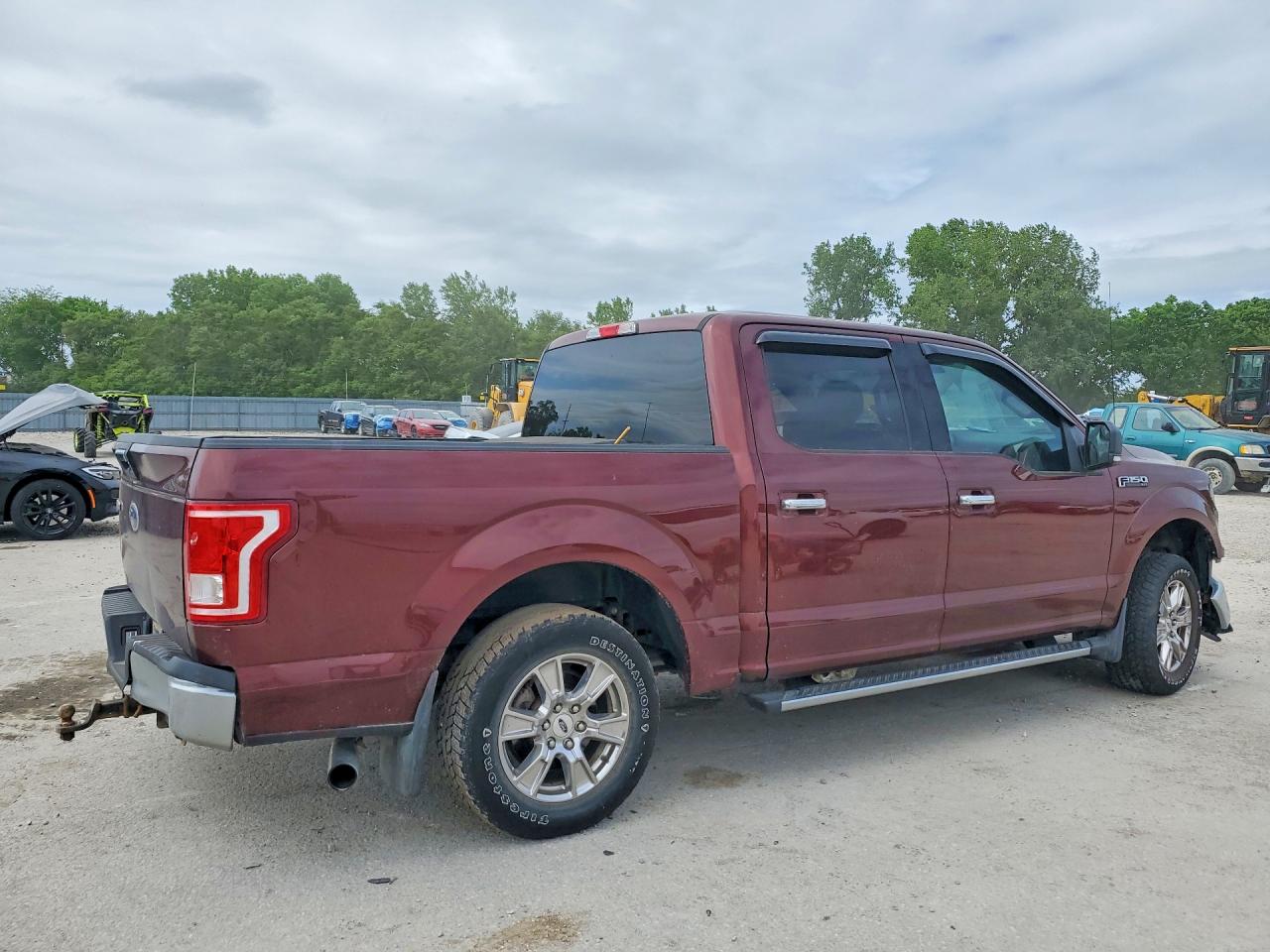 2016 FORD F150 SUPERCREW — снимка 3