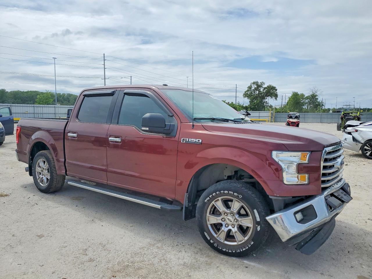 2016 FORD F150 SUPERCREW — снимка 4