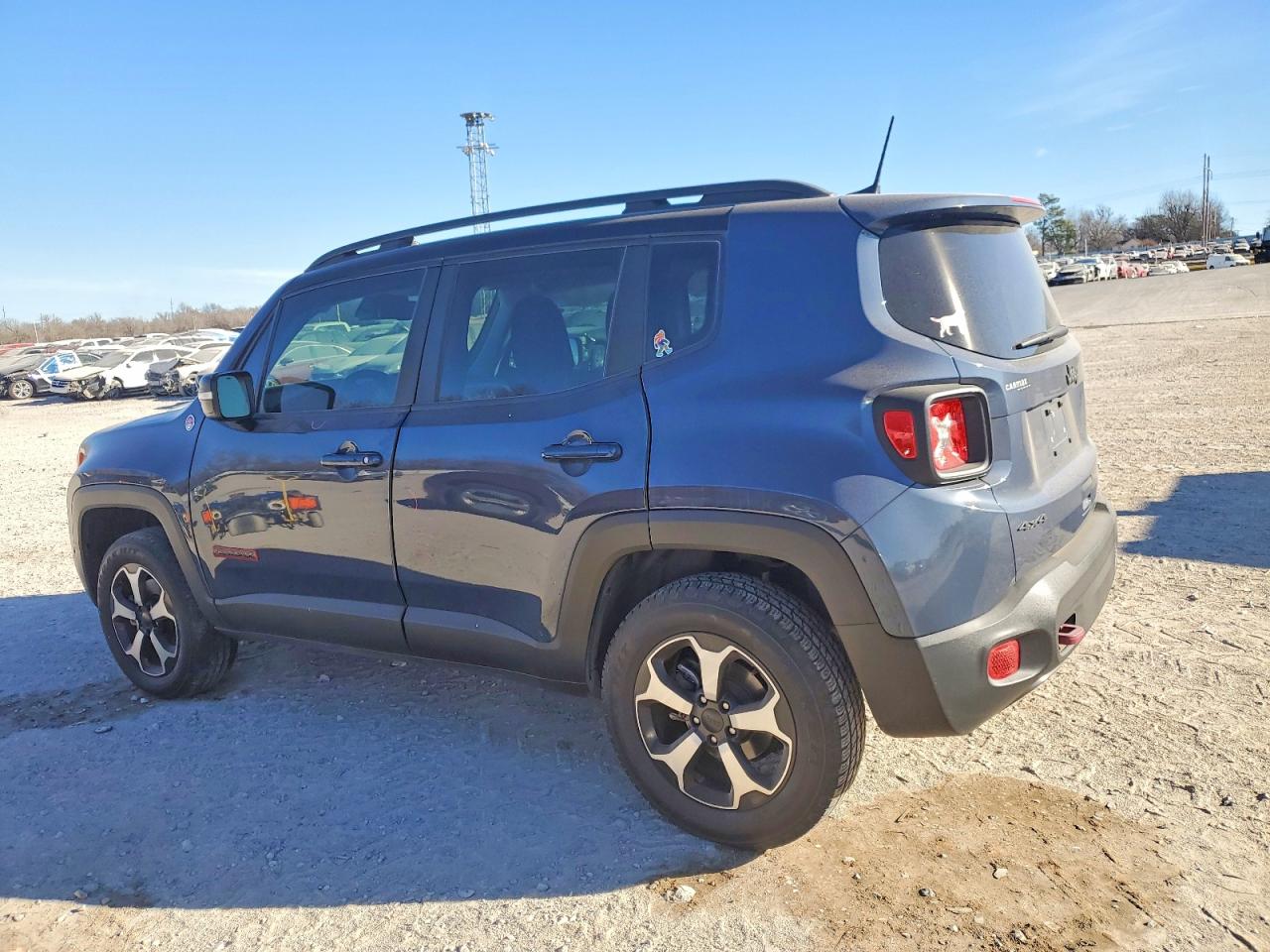2021 JEEP RENEGADE TRAILHAWK — снимка 2