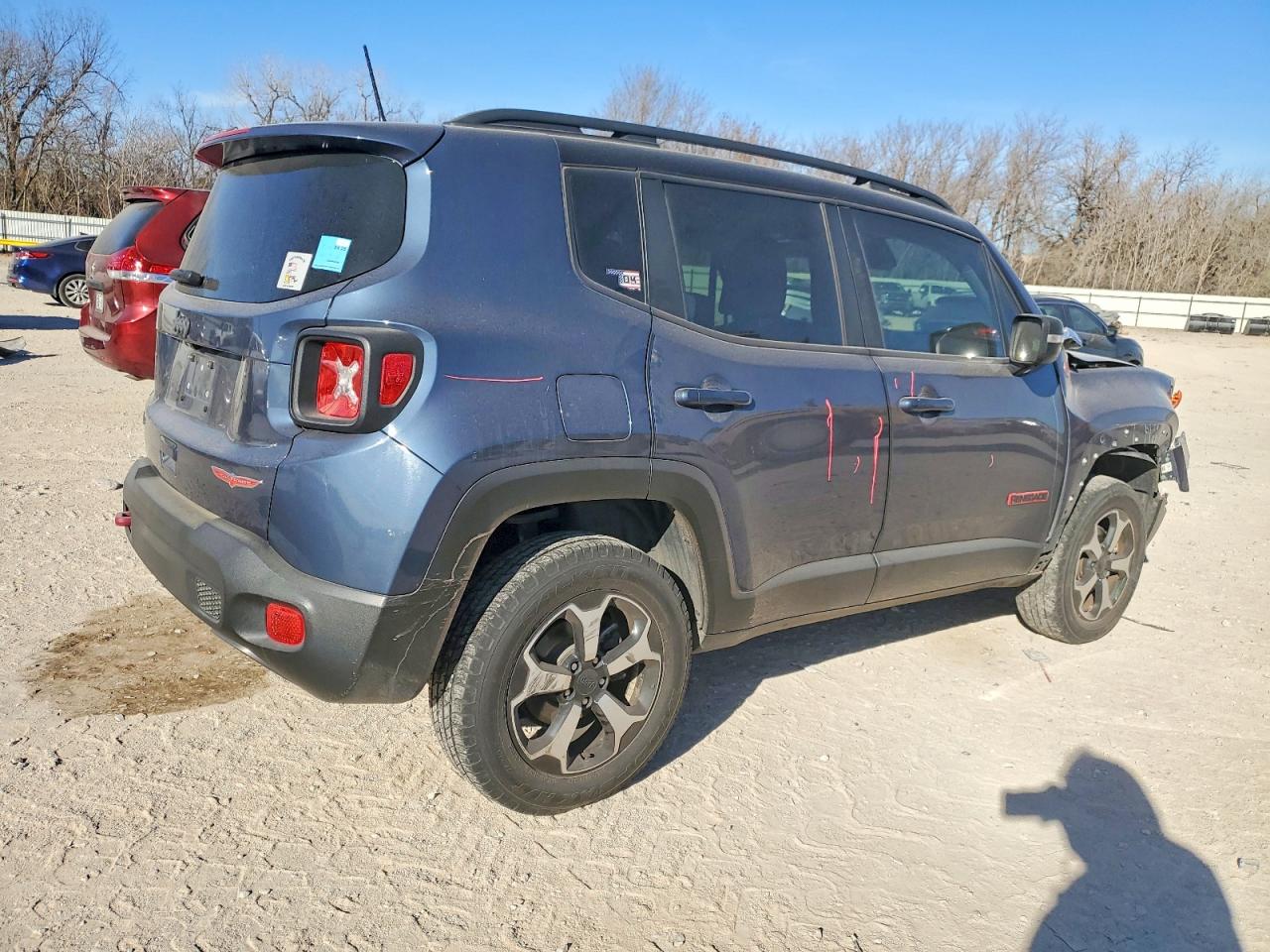 2021 JEEP RENEGADE TRAILHAWK — снимка 3