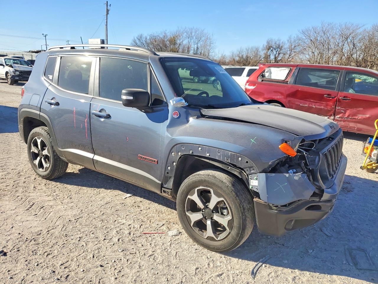 2021 JEEP RENEGADE TRAILHAWK — снимка 4