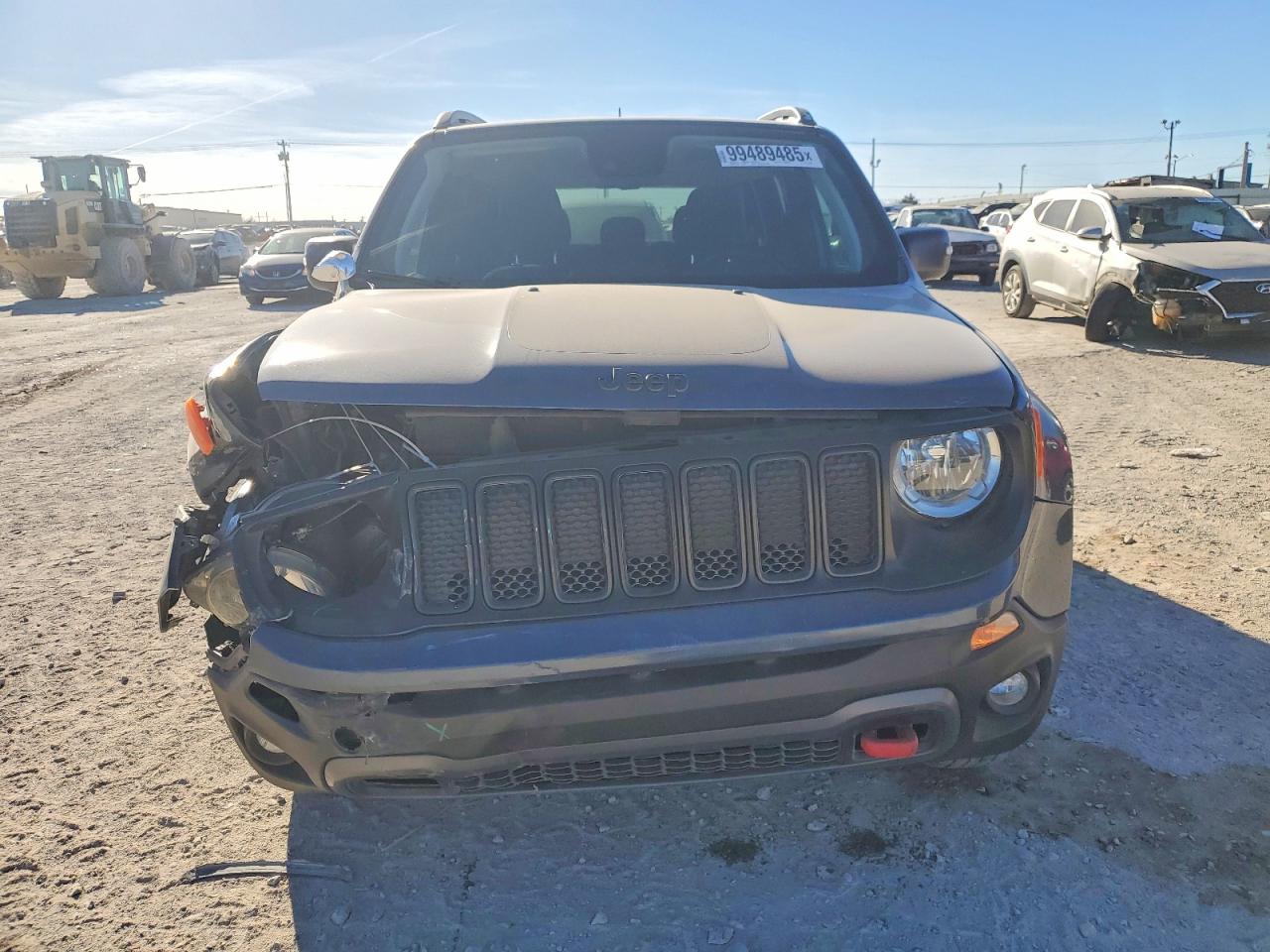 2021 JEEP RENEGADE TRAILHAWK — снимка 5