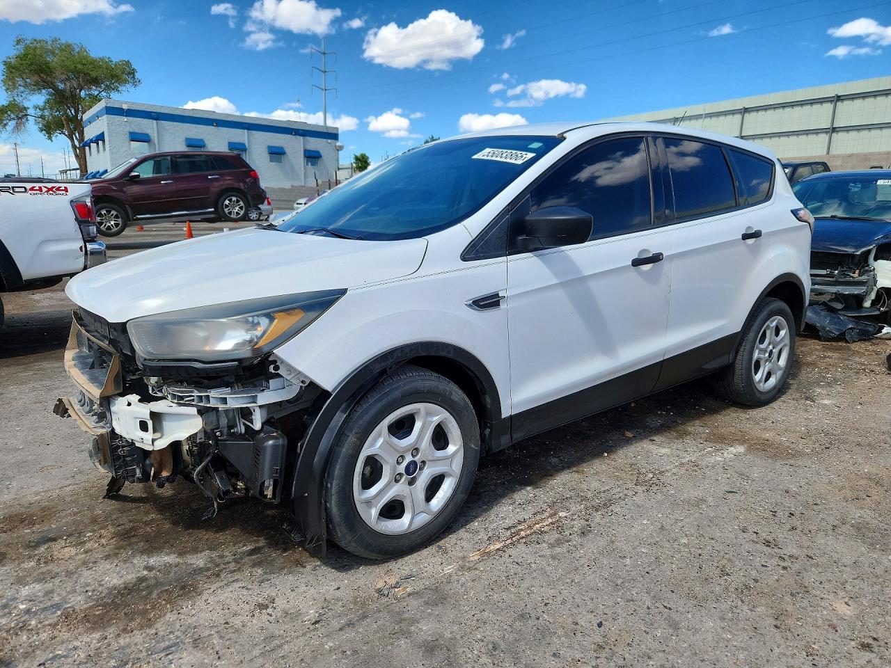 2018 FORD ESCAPE S