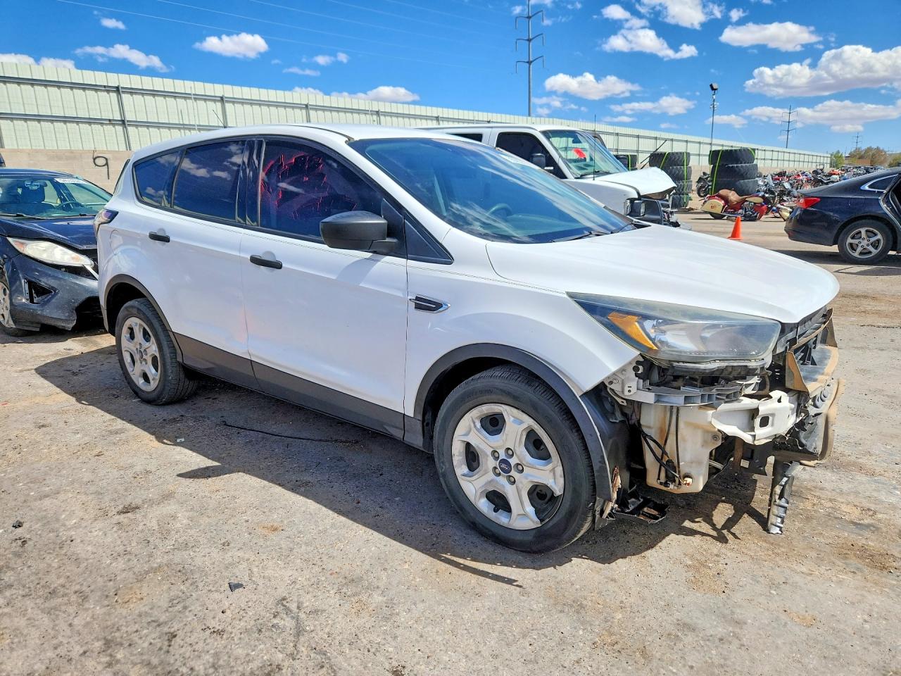 2018 FORD ESCAPE S — снимка 4