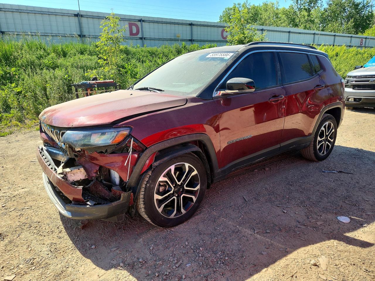2022 JEEP COMPASS LIMITED