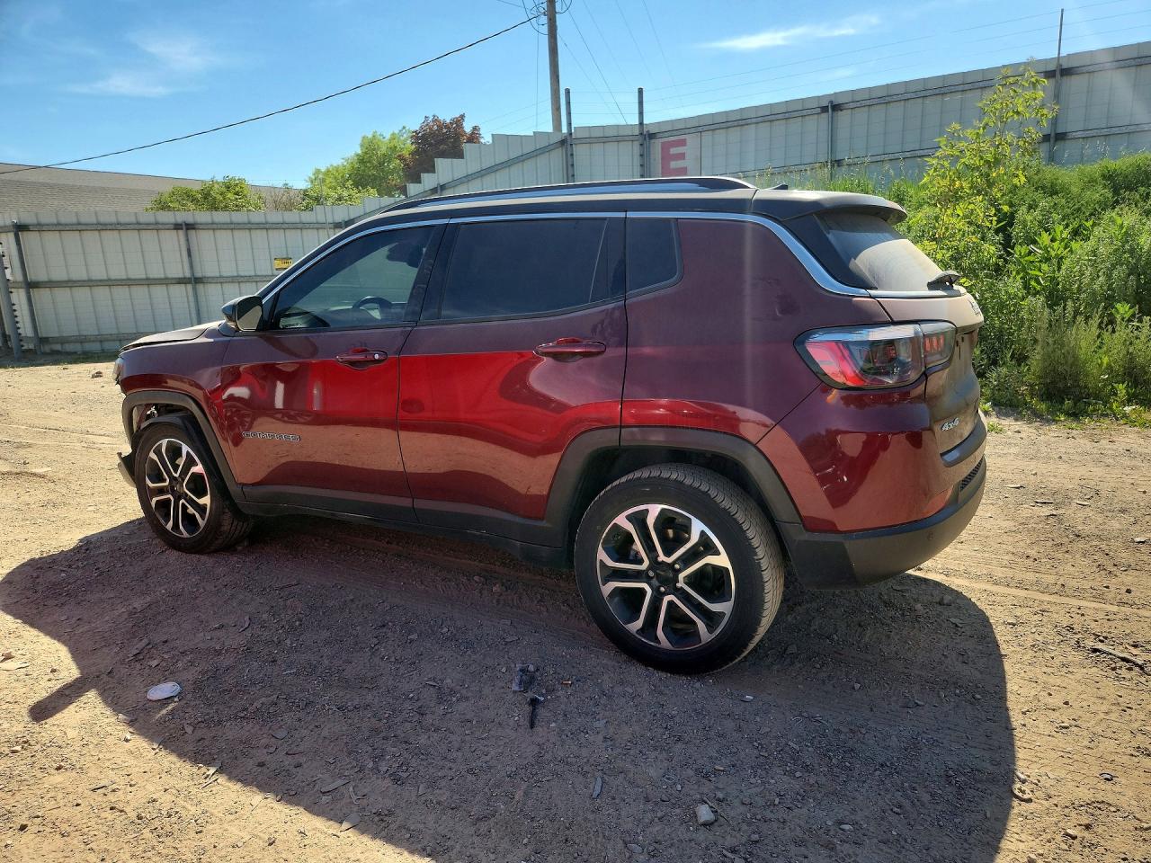 2022 JEEP COMPASS LIMITED — снимка 2