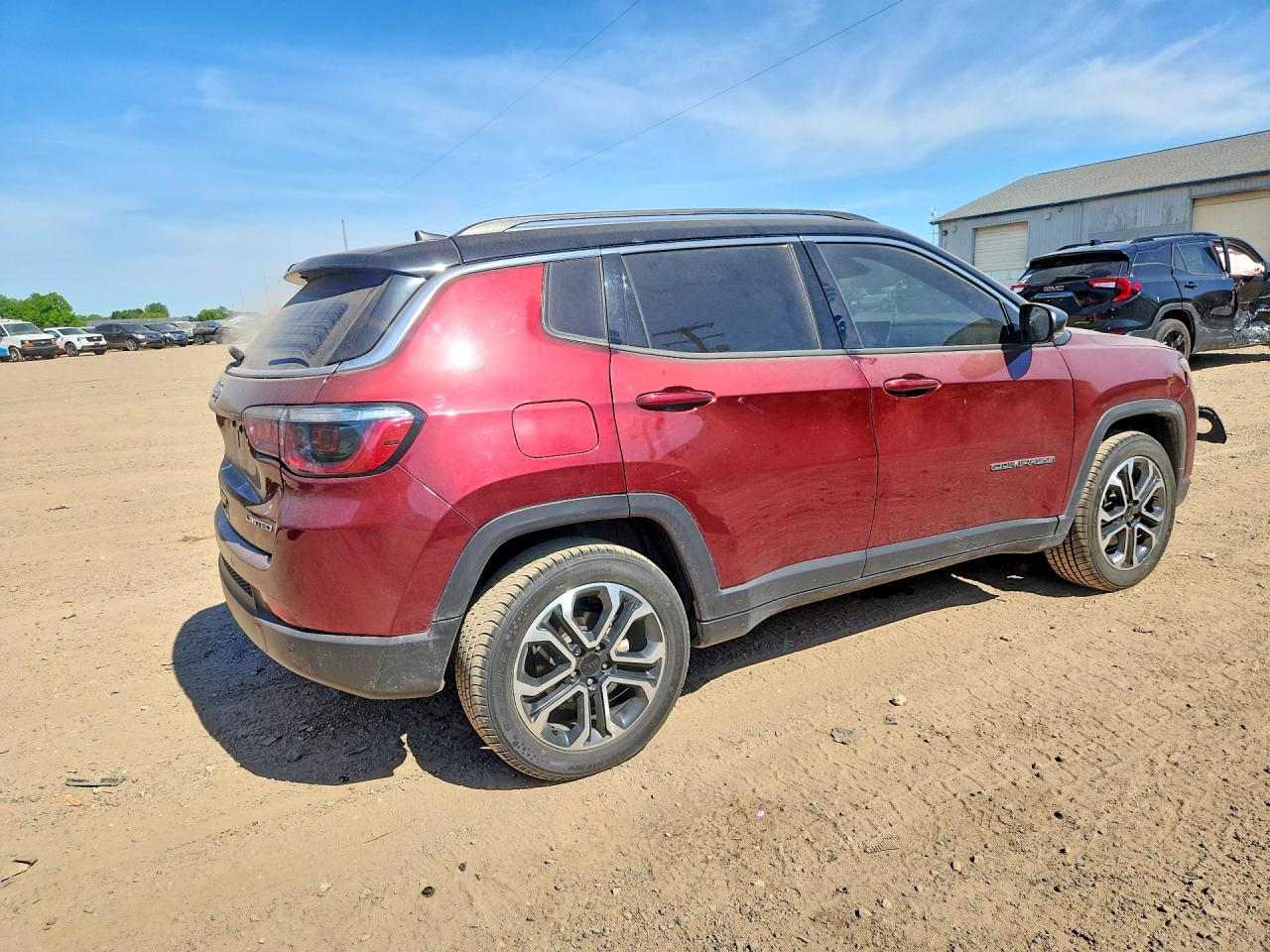 2022 JEEP COMPASS LIMITED — снимка 3