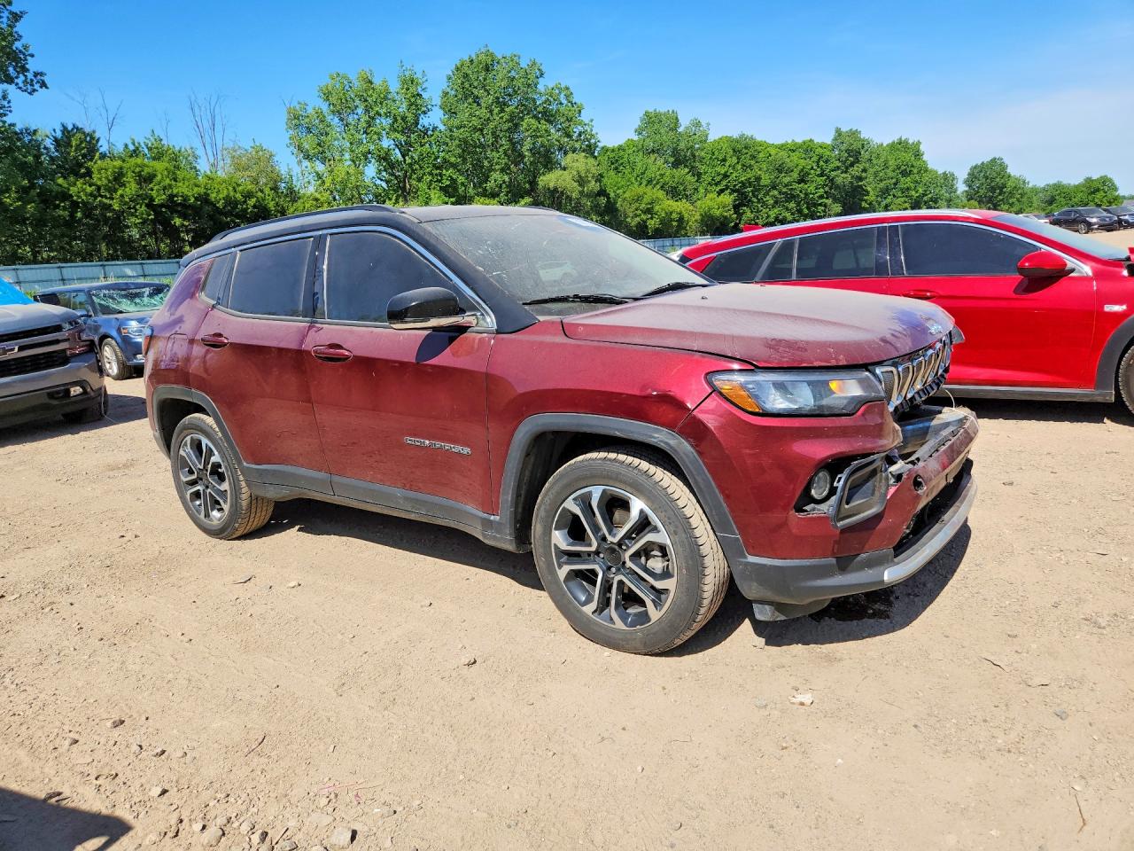 2022 JEEP COMPASS LIMITED — снимка 4