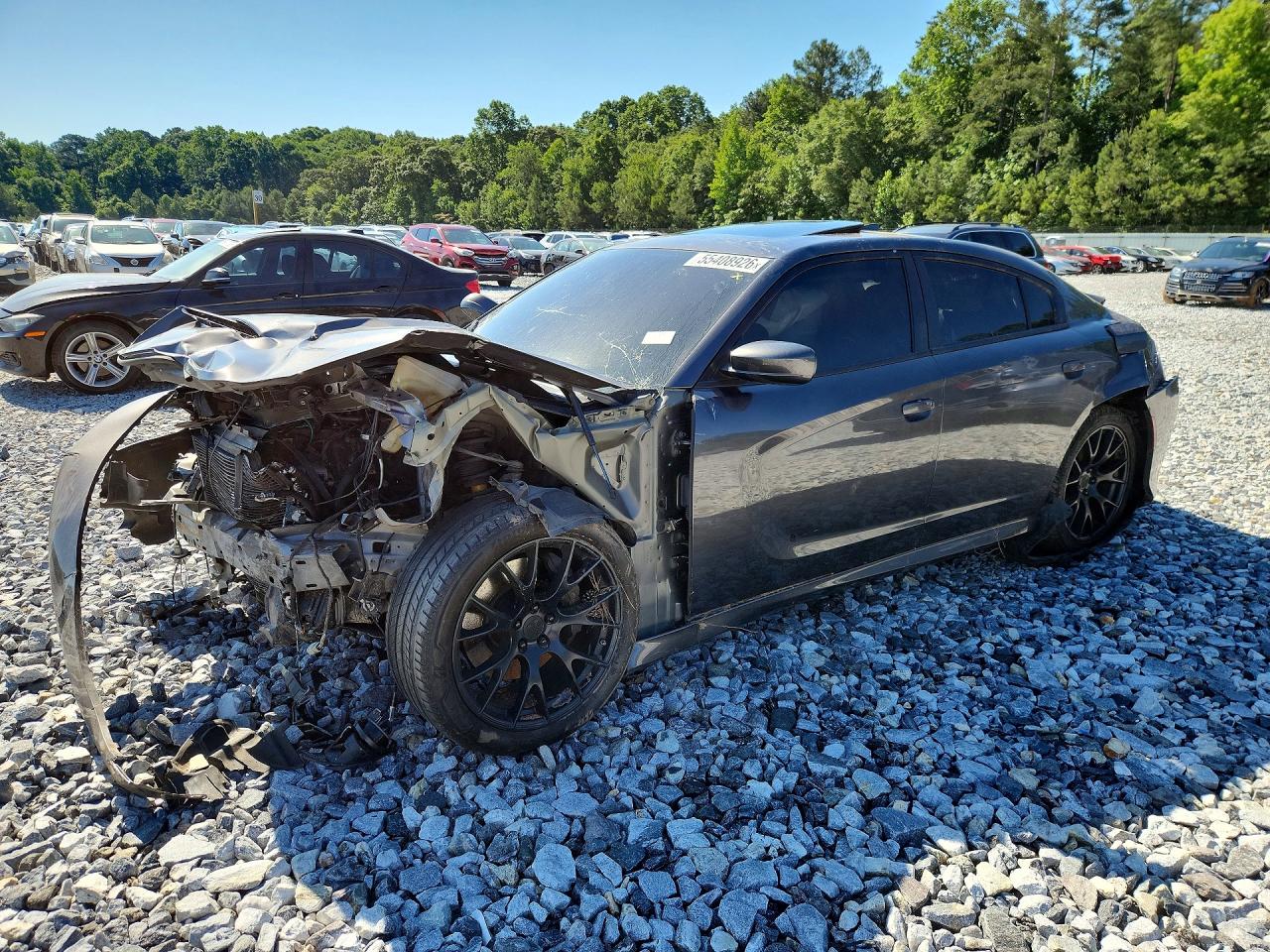 2022 DODGE CHARGER SCAT PACK