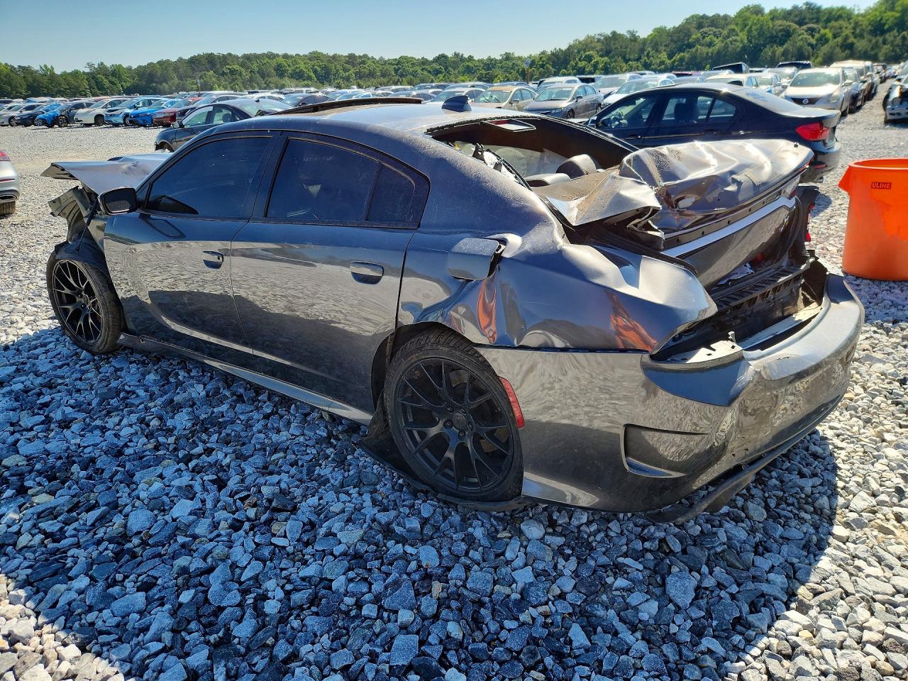 2022 DODGE CHARGER SCAT PACK — снимка 2
