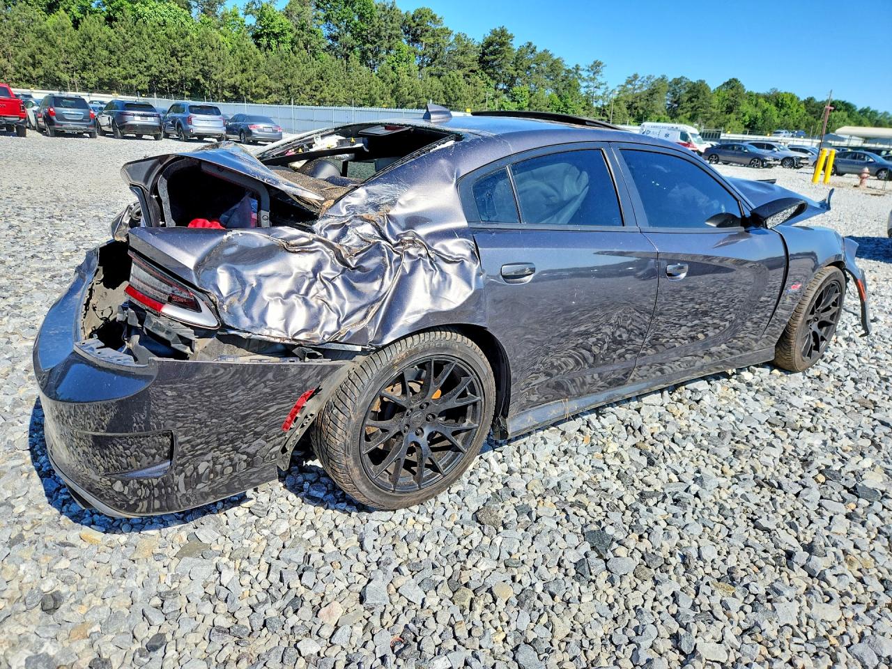 2022 DODGE CHARGER SCAT PACK — снимка 3