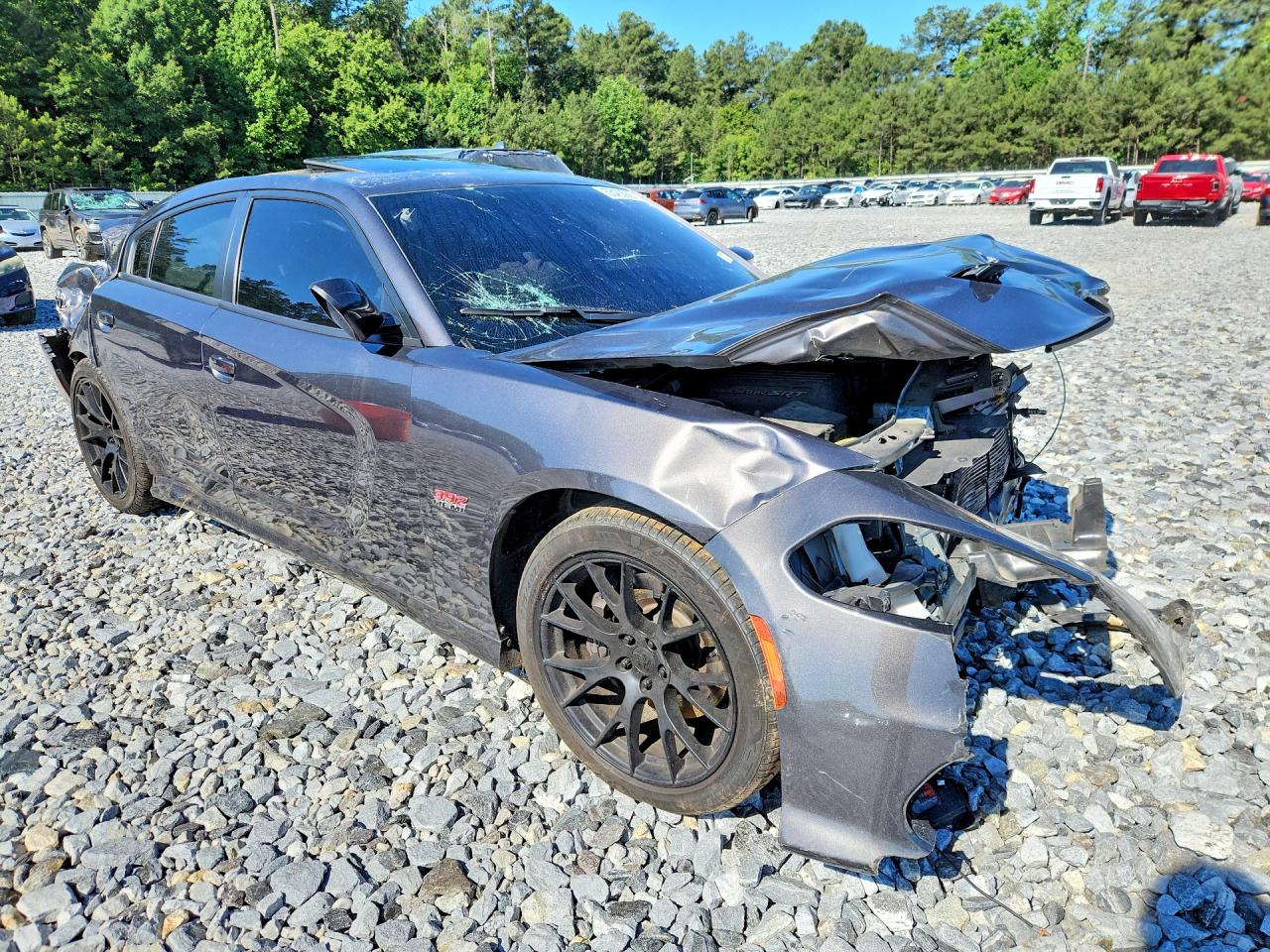 2022 DODGE CHARGER SCAT PACK — снимка 4