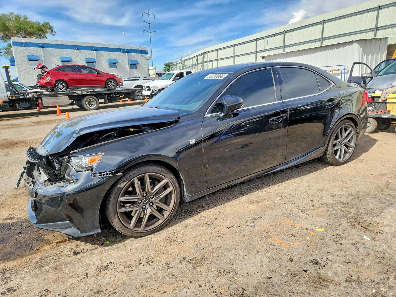 2016 LEXUS IS 200T