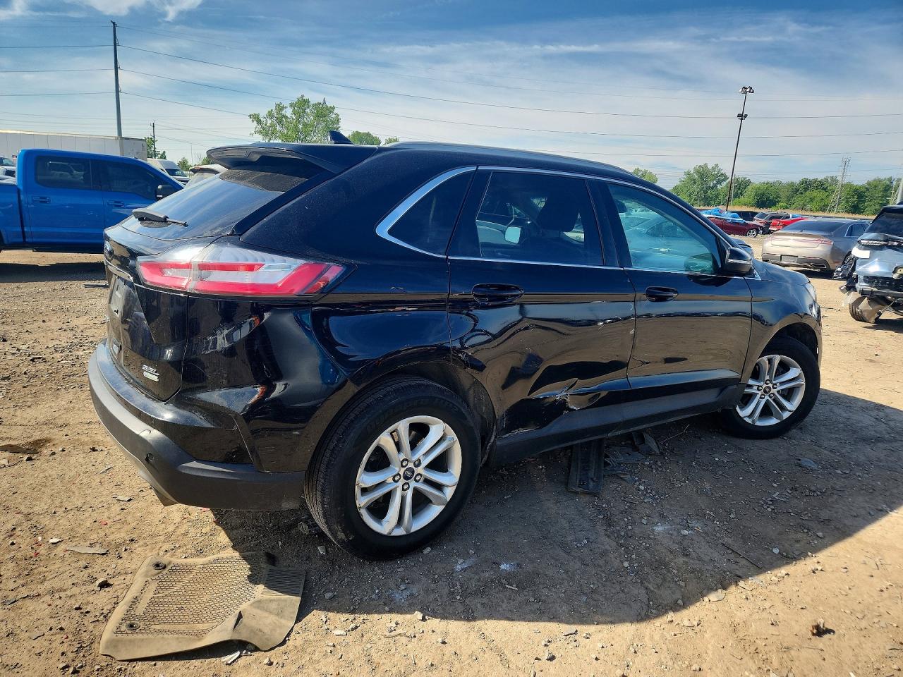 2020 FORD EDGE SEL — снимка 3