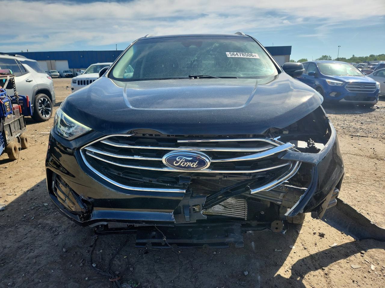 2020 FORD EDGE SEL — снимка 5