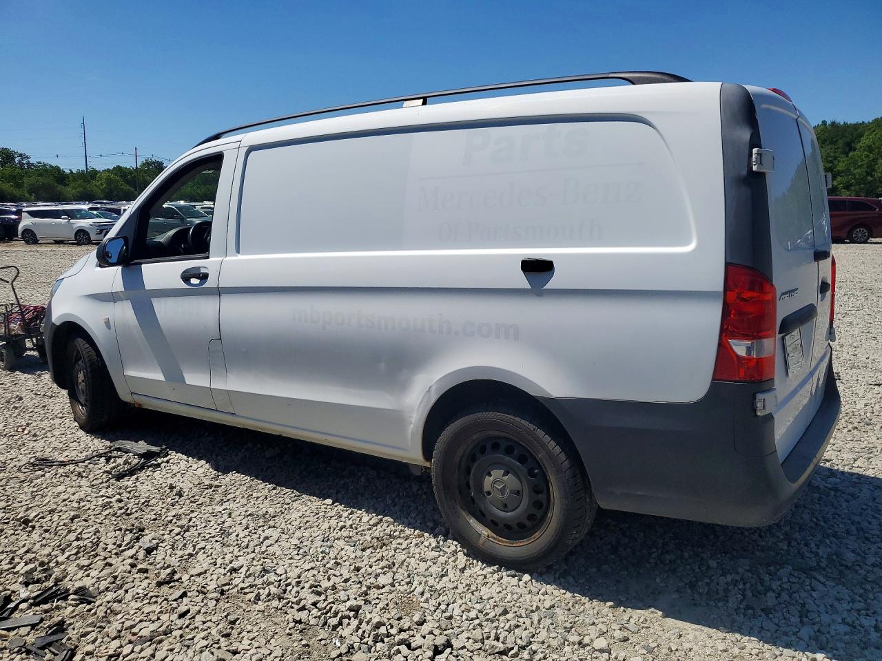 2016 MERCEDES-BENZ METRIS — снимка 2