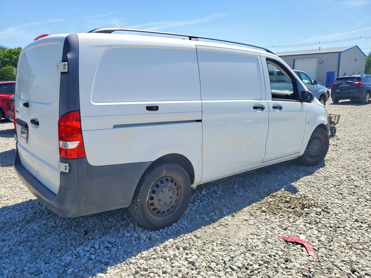 2016 MERCEDES-BENZ METRIS — снимка 3