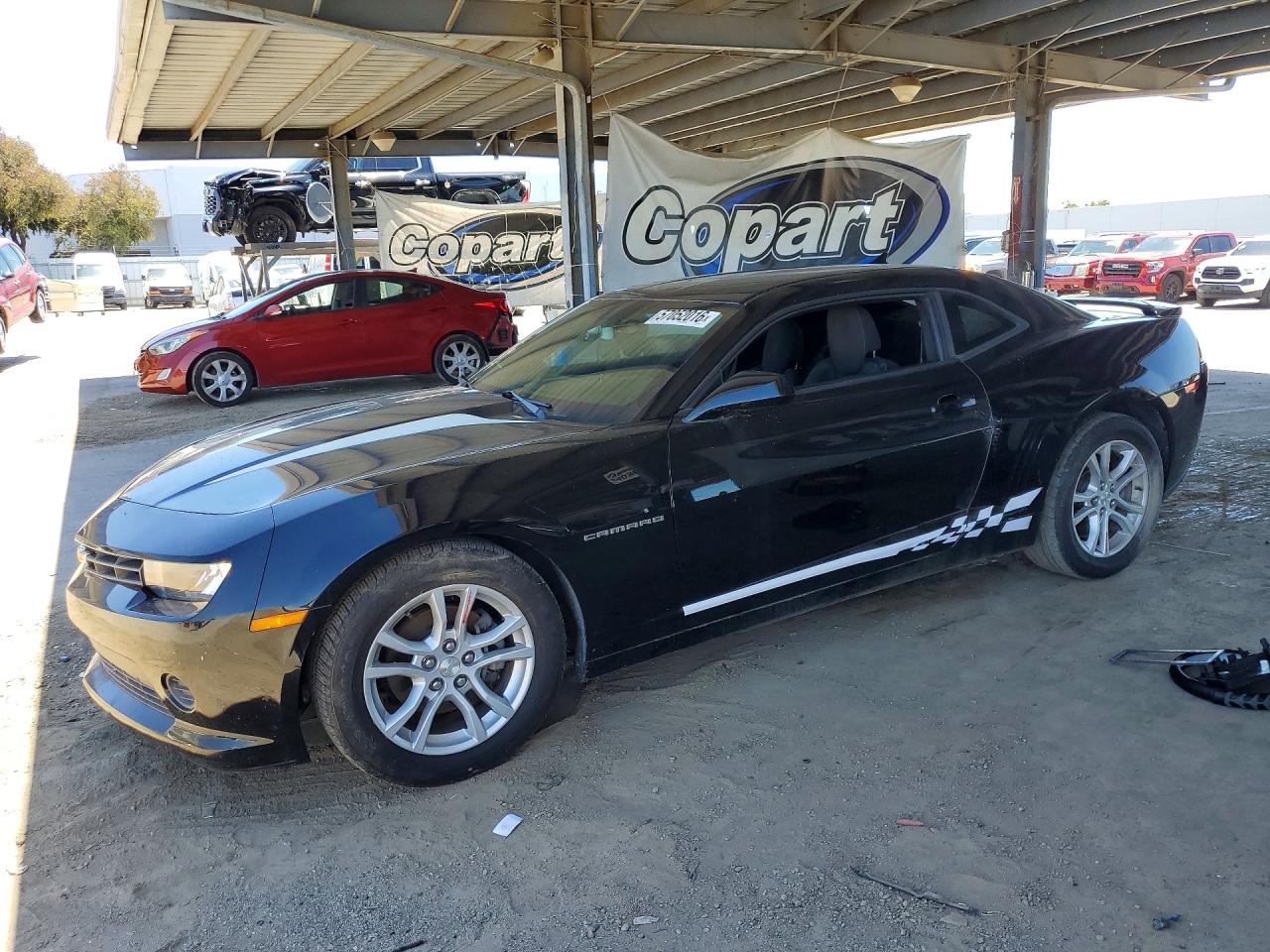 2015 CHEVROLET CAMARO LS